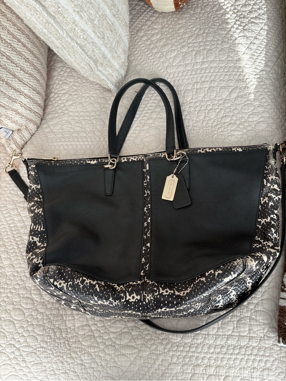 Coach purse